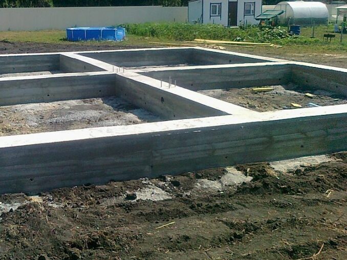 Фундамент мелкого заложения