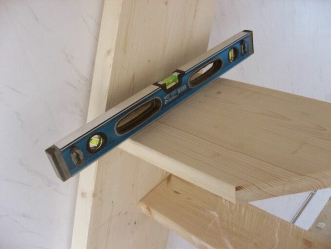 Как мы строили лестницу