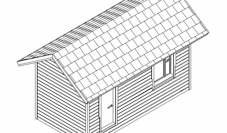 Каркасная бытовка