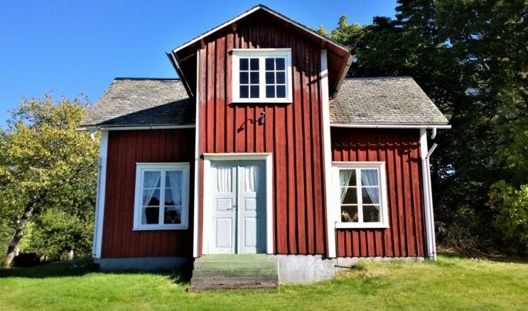 Каркасно-щитовой дом