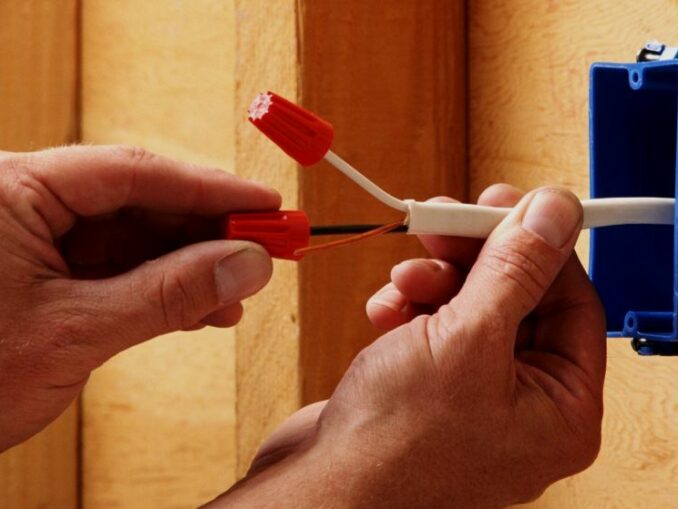 Проводка в деревянном доме