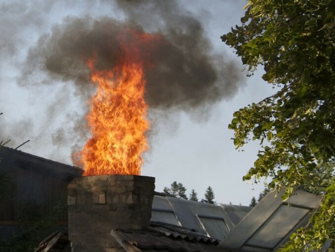 Утепляем дымоход