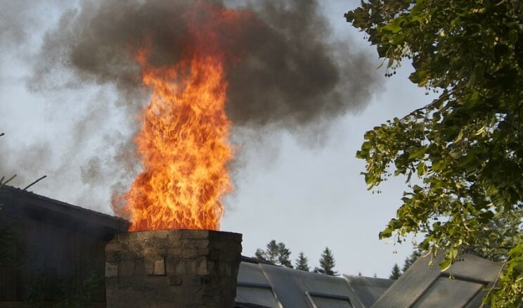 Утепляем дымоход