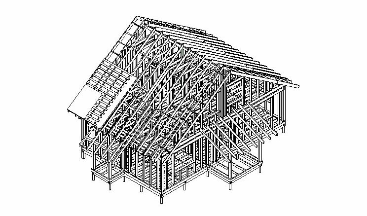 Каркасный дом Эменн 114