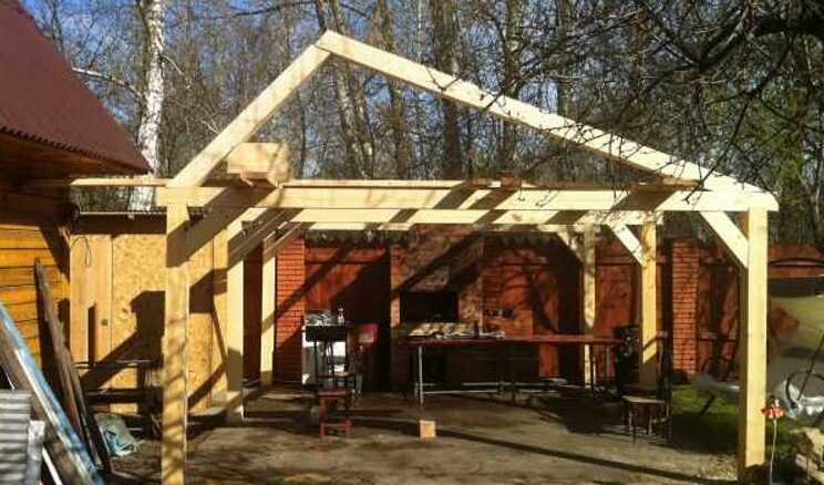 Беседка патио