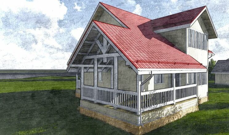 Каркасный дом Канзас 163